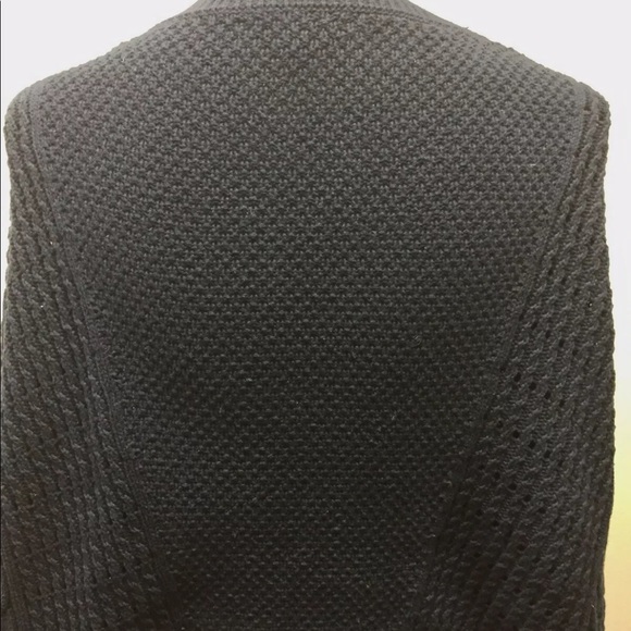 Tommy Hilfiger Women Loose Fit Cable Knit Sweater Navy Blue XL - Picture 8 of 10